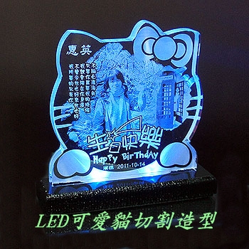 特殊造型 LED壓克力彩燈